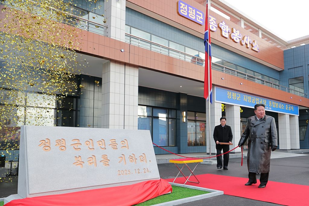 Regional-industry Factories and Leisure Complex Inaugurated with Splendour in Jongphyong County - Image 3