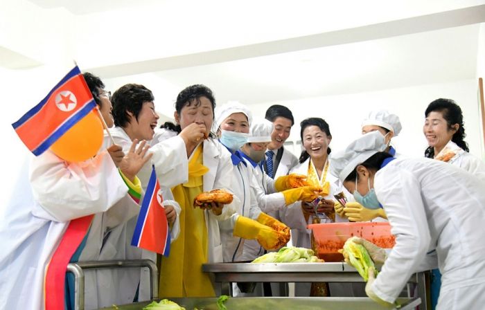 Regional-industry Factories Inaugurated in Kumya County of DPRK - Image 12