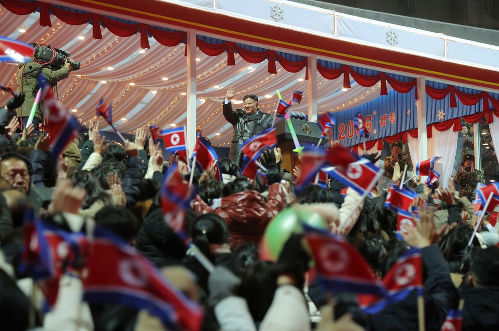 New Year Celebration Performance Given in DPRK - Image 5