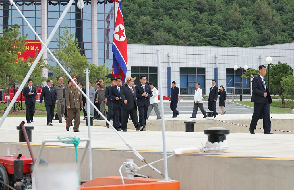 Another Spectacular Fairyland on East Coast in New Era of Regional RejuvenationInaugural Ceremony of Ragwon County Offshore Farm Takes Place with Splendor - Image 31