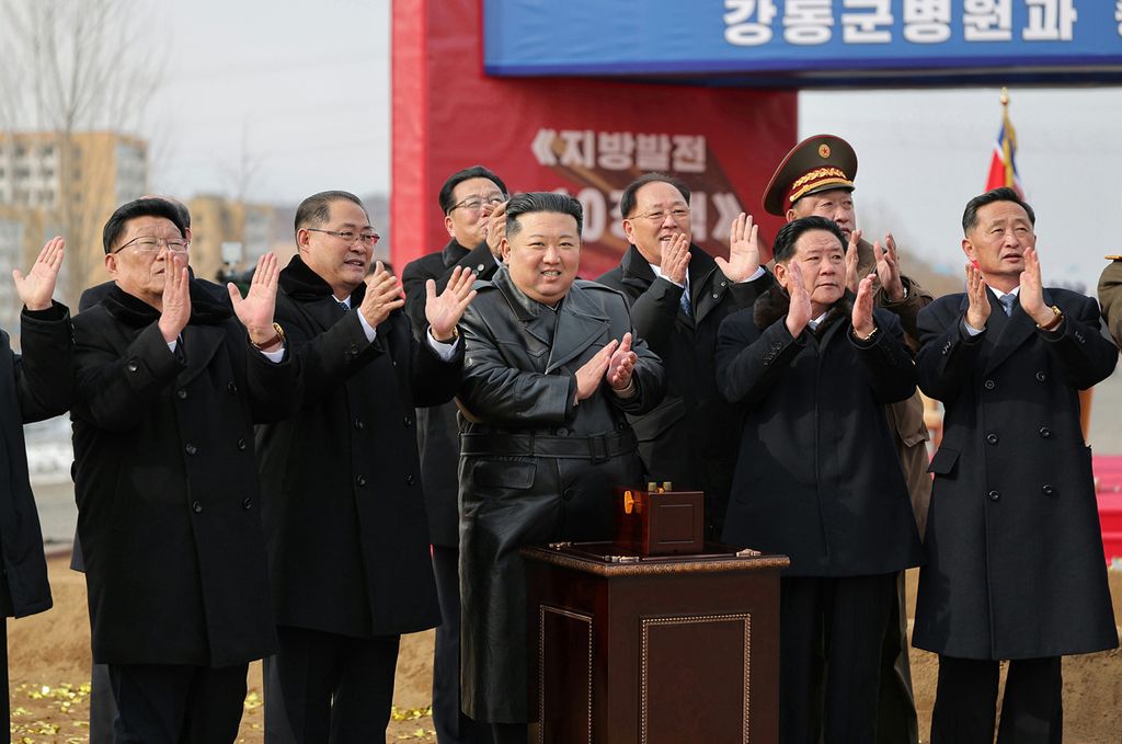 Grand Construction Struggle in 2025 Launched to Implement Regional Development Policy in New EraGroundbreaking Ceremony of Hospital and Leisure Complex in Kangdong County for Regional Development 20×10 Policy Held with Splendour - Image 9