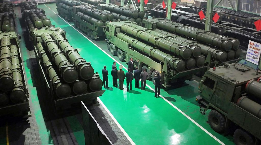 Respected Comrade Kim Jong Un Gives Field Guidance at Major Munitions Industry Enterprise - Image 3