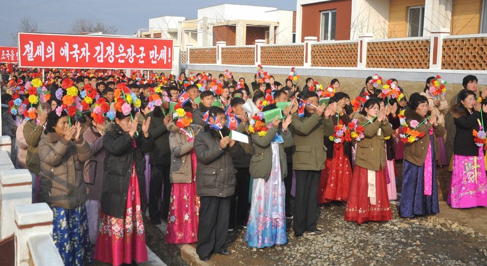 New Houses Built at Farms in DPRK - Image 3