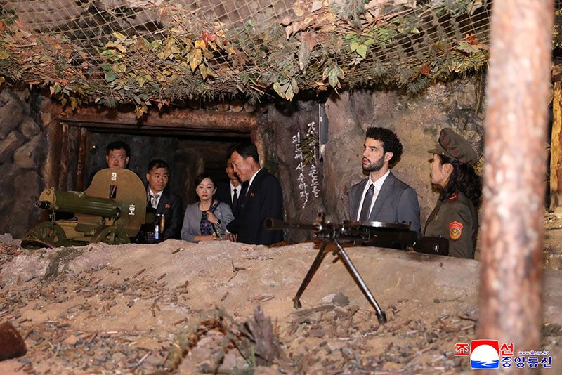 President of World Federation of Democratic Youth tours Pyongyang - Image 4