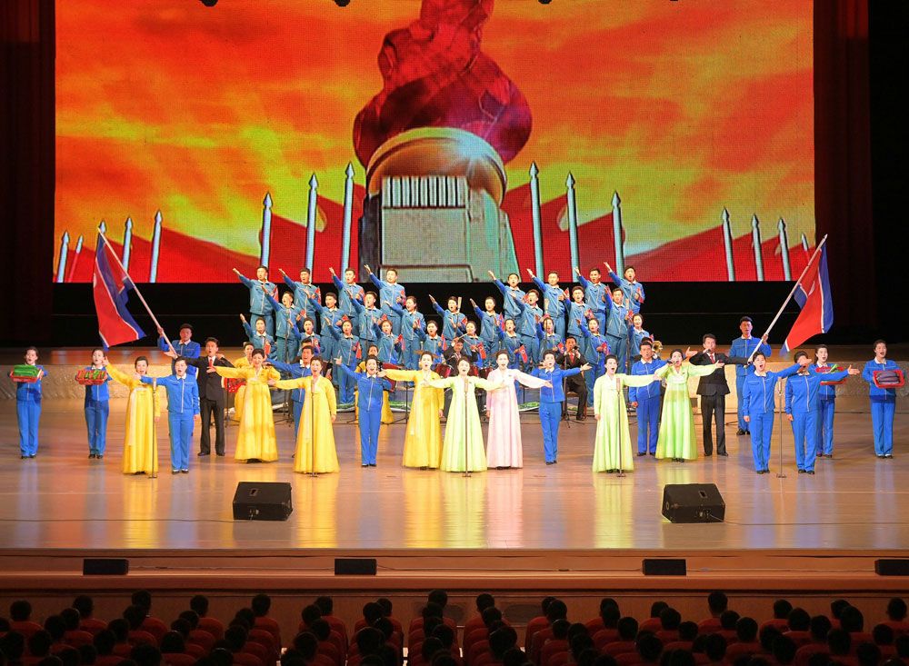 Performances of Ninth Spring April People’s Art Festival Go on - Image 4