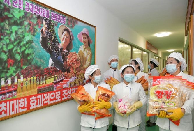 Regional-Industry Factories Inaugurated in Yonthan County of DPRK - Image 21