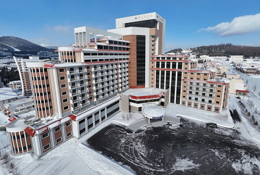 New Hotels Inaugurated in Samjiyon Tourist Resort of DPRK - Image 53