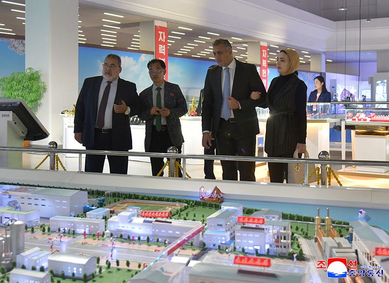 Resident foreign diplomats visit light industrial goods exhibition - Image 4