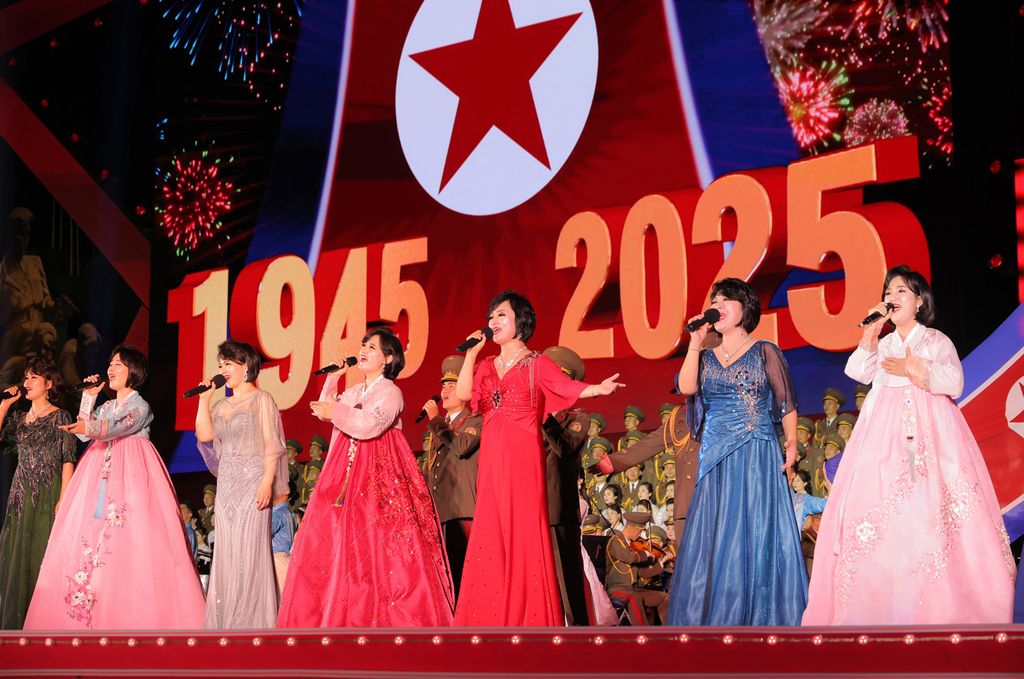 Art Performance Given in DPRK to Mark ８０th Anniversary of Korea’s Liberation - Image 18