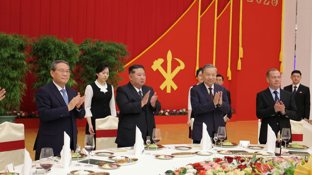 State Reception Given to Celebrate 80th Founding Anniversary of WPK