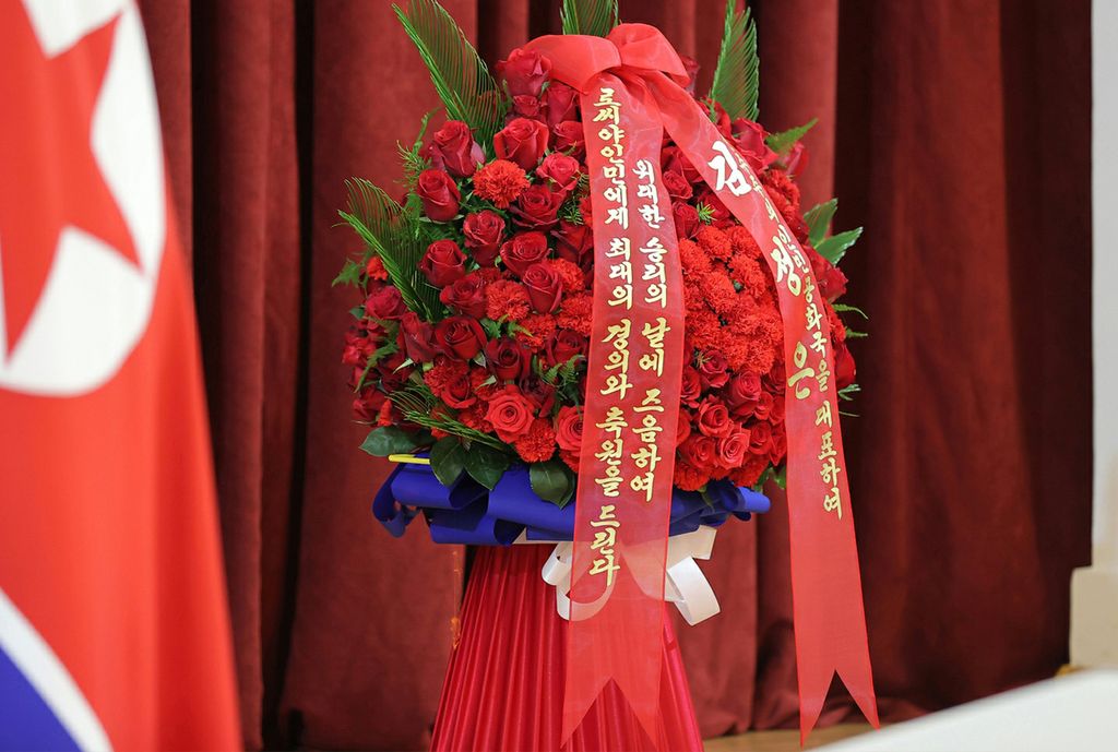 Respected Comrade Kim Jong Un Pays Congratulatory Visit to Russian Embassy in Pyongyang to Mark Russia’s Great V-Day - Image 10