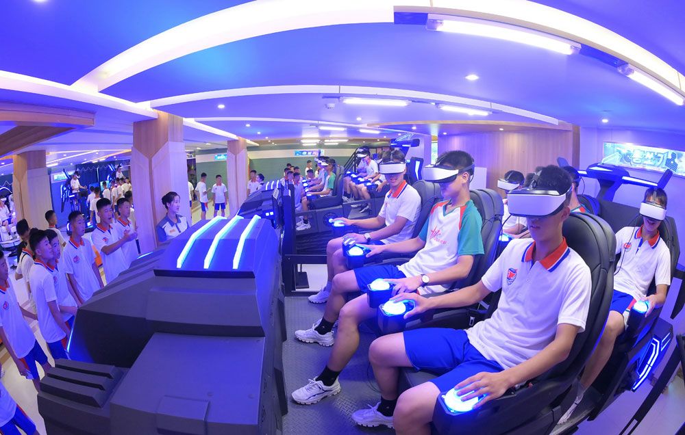 Students of Revolutionary Schools Spend Enjoyable Days in Wonsan Kalma Coastal Tourist Area - Image 19