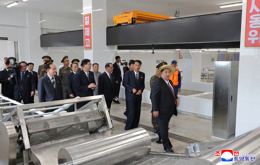 Another spectacular fairyland on east coast in new era of regional developmentInaugural ceremony of Ragwon County Offshore Farm takes place with splendour - Image 5