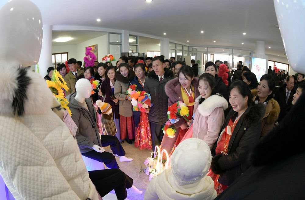 Regional-Industry Factories in Hwangju County Inaugurated - Image 23