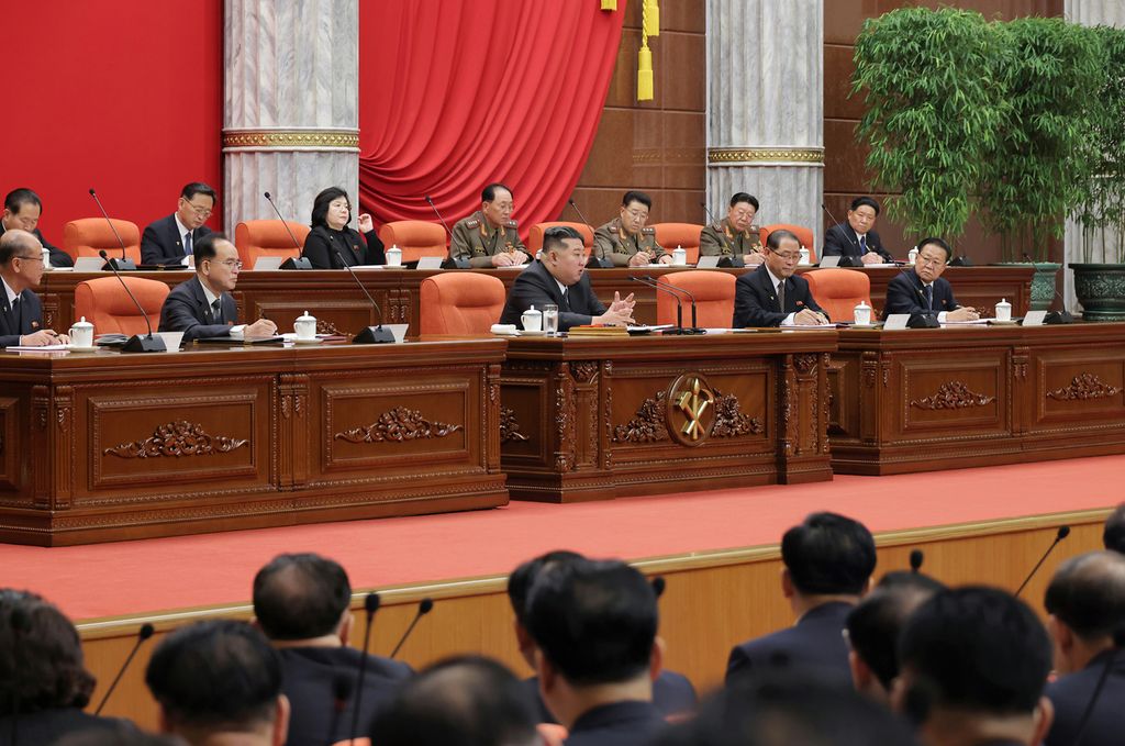 Press Release on Enlarged Meeting of 13th Plenary Meeting of Eighth Central Committee of WPK - Image 14