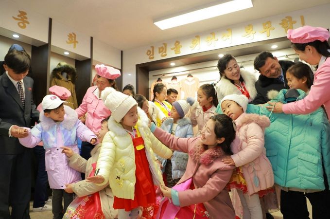People of Jangphung County, Kaesong Municipality of DPRK Celebrate Inauguration of Regional-Industry Factories - Image 28
