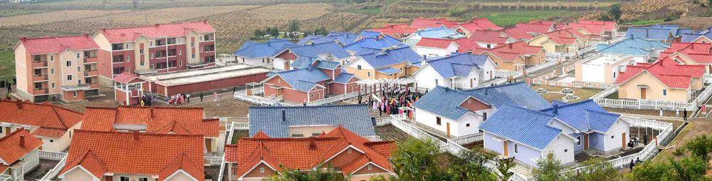 Farmers of Honam Farm in DPRK Move into New Houses - Image 2
