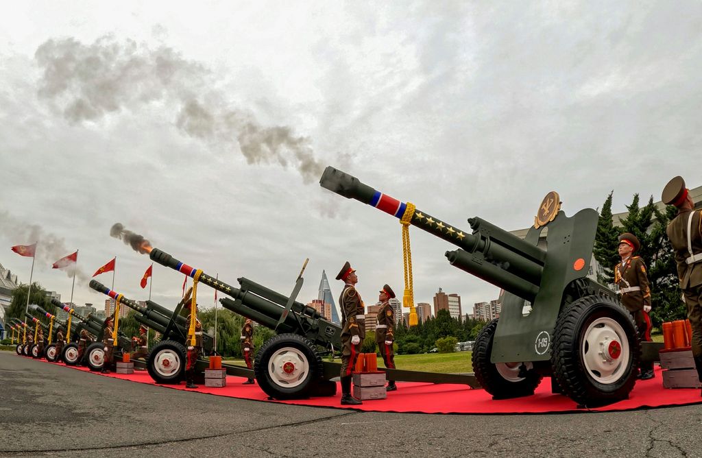 Ceremony Held to Welcome General Secretary of Central Committee of Communist Party of Vietnam - Image 5
