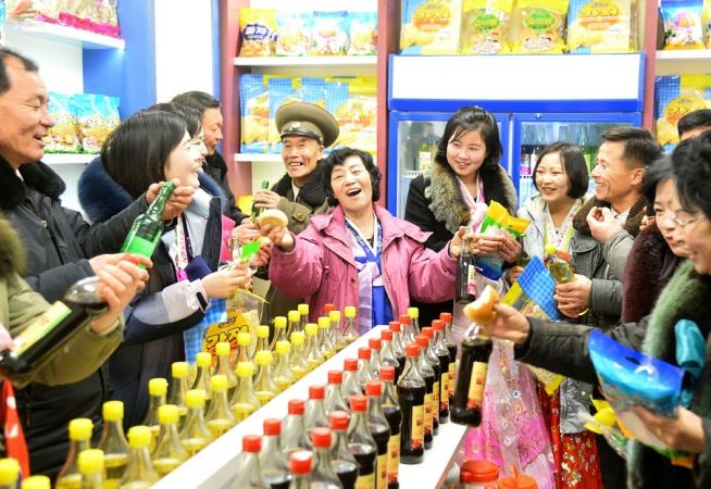 Regional-industry Factories Inaugurated in Tongsin County of DPRK - Image 14