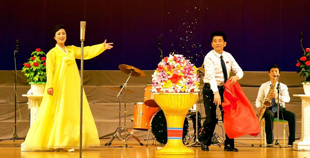 Celebration Performances Given in DPRK - Image 6
