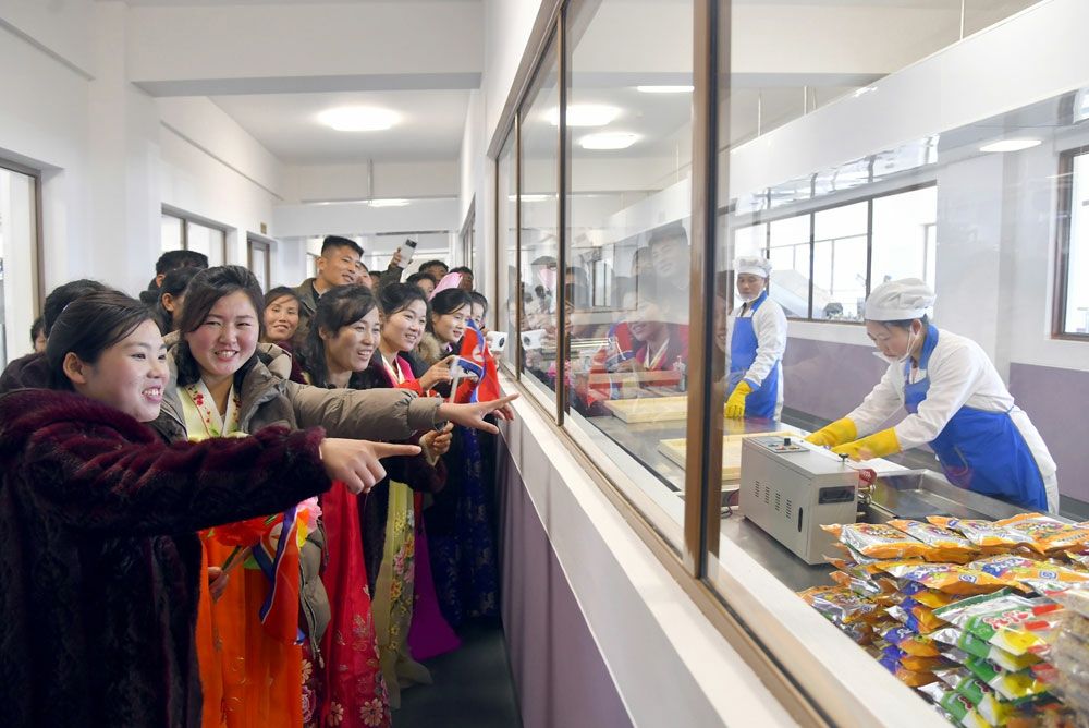 Regional-industry Factories Inaugurated in Cholwon County of DPRK - Image 5