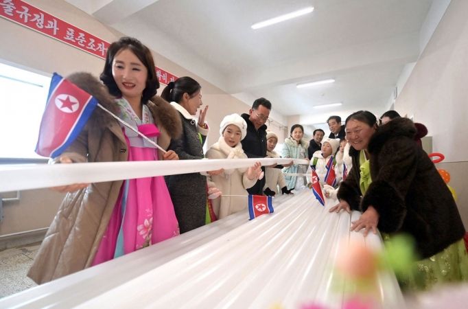 Regional-industry Factories Inaugurated in Kosan County of DPRK - Image 16