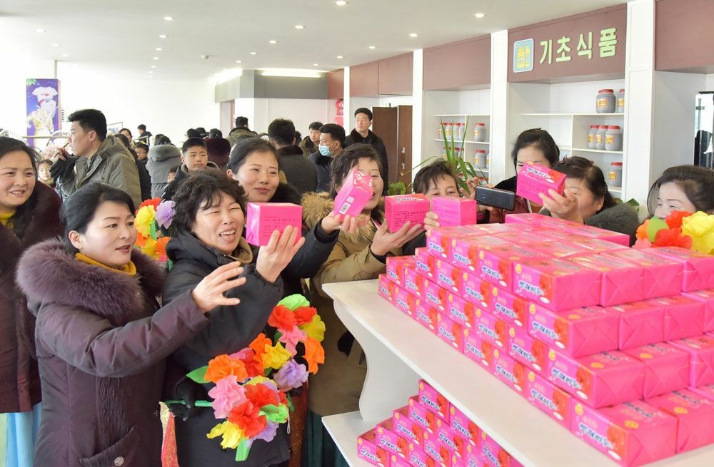 Inauguration Ceremony of Regional-Industry Factories Held in Yomju County - Image 24