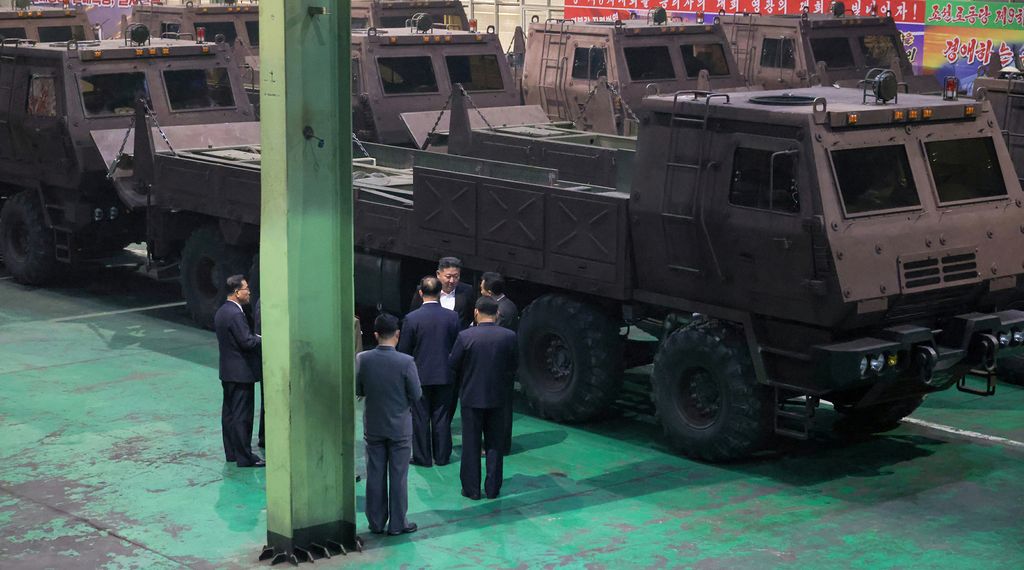 Respected Comrade Kim Jong Un Gives Field Guidance at Major Munitions Industry Enterprise - Image 5