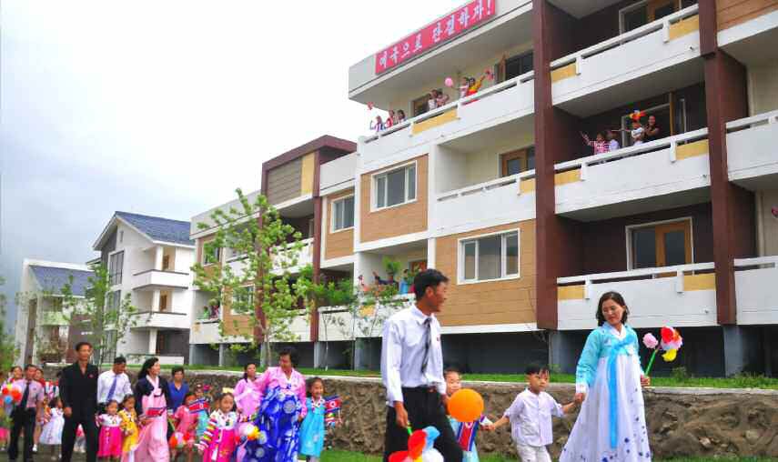 New Houses Built at Rural Village in North Hwanghae Province of DPRK - Image 4