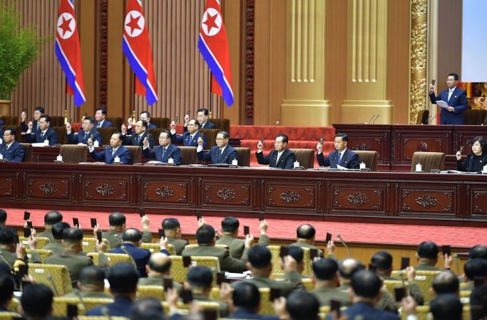 Twelfth Session of 14th Supreme People’s Assembly of DPRK Held - Image 6