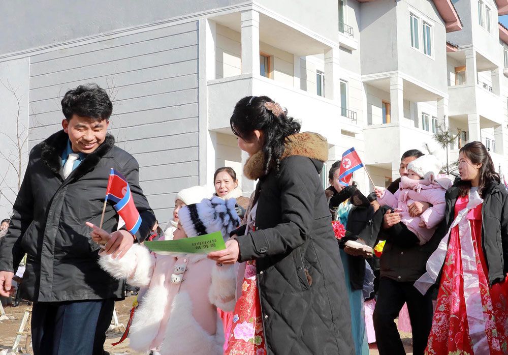 Ceremonies of Moving into New Houses Held in Jagang Province of DPRK - Image 7