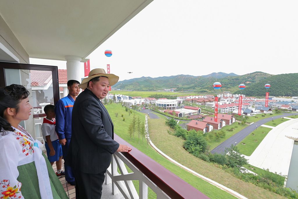 Another Spectacular Fairyland on East Coast in New Era of Regional RejuvenationInaugural Ceremony of Ragwon County Offshore Farm Takes Place with Splendor - Image 45