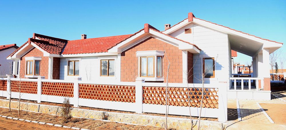 New Houses Built in South Hwanghae and North Phyongan Provinces - Image 12