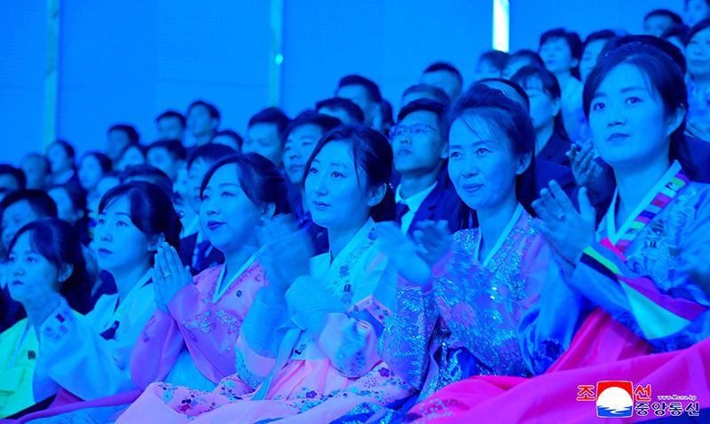 Pyongyang International Figure Skating Festival held - Image 5