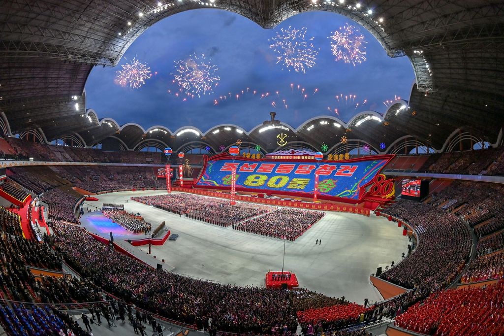 Meeting to Celebrate 80th Founding Anniversary of Glorious WPK Held with Splendor - Image 16