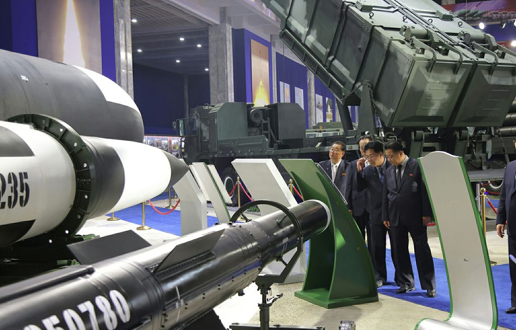 Military Hardware Exhibition Defence Development-２０２５ Opens - Image 10