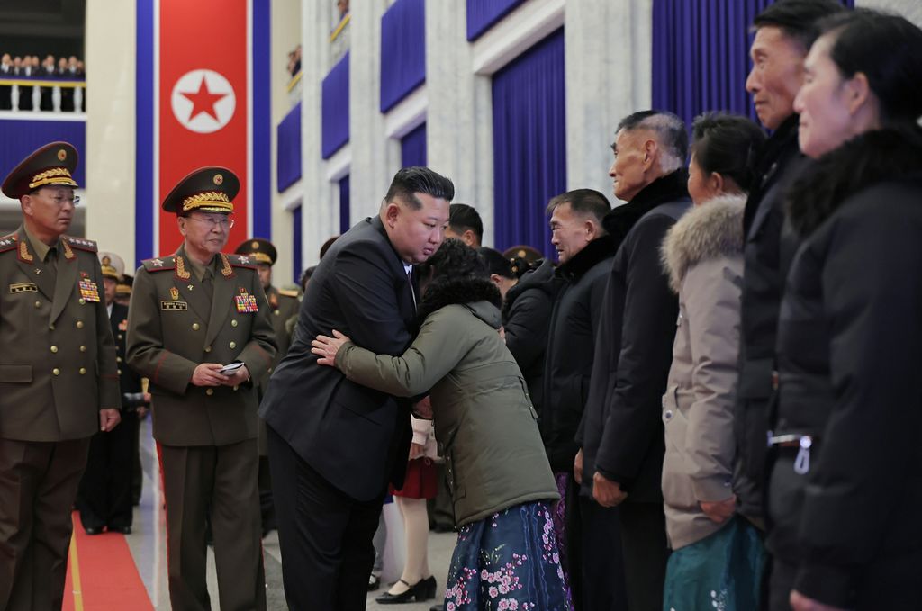 Ceremony of Welcoming Return of KPA Unit of Engineers Held with Splendor - Image 25
