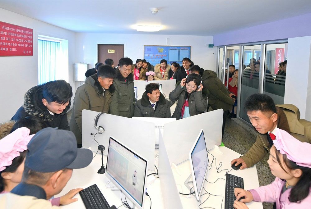 Inauguration Ceremony of Regional-Industry Factories Held in Yomju County - Image 32