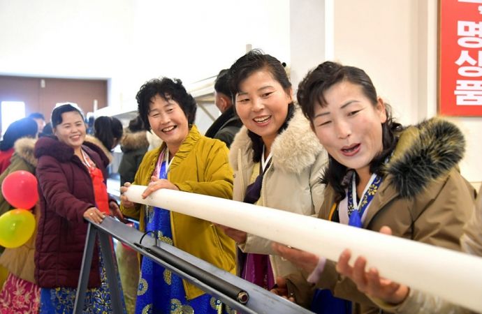 Regional-Industry Factories Inaugurated in Hamju County of DPRK - Image 16