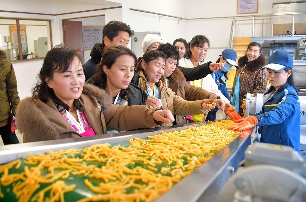 New Regional-industry Factories Built in Puryong County of DPRK - Image 18