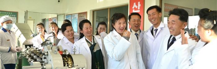 Regional-Industry Factories Inaugurated in Hamju County of DPRK - Image 25