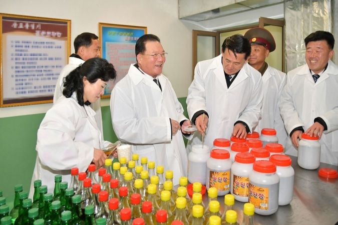 People of Jangphung County, Kaesong Municipality of DPRK Celebrate Inauguration of Regional-Industry Factories - Image 10