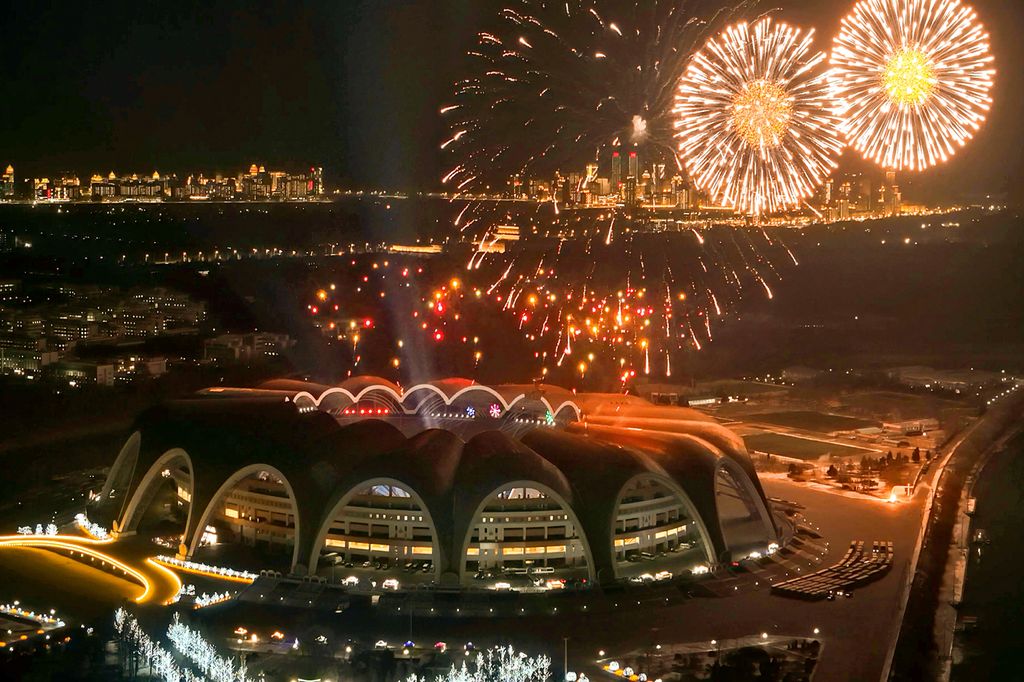 New Year Celebration Performance Given in DPRK - Image 22