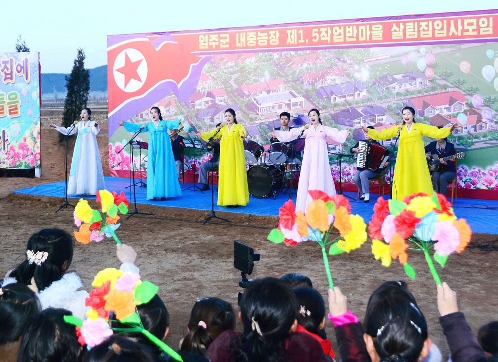 New Houses Built in South Hwanghae and North Phyongan Provinces - Image 14