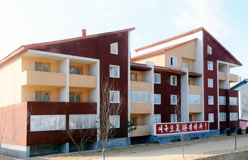New Houses Built at Farms in North Phyongan Province - Image 13