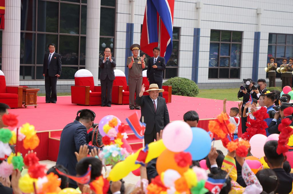 Another Spectacular Fairyland on East Coast in New Era of Regional RejuvenationInaugural Ceremony of Ragwon County Offshore Farm Takes Place with Splendor - Image 14