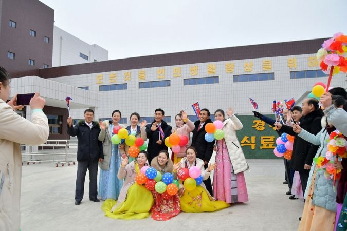 Regional-Industry Factories Inaugurated in Kyongsong County of DPRK - Image 35