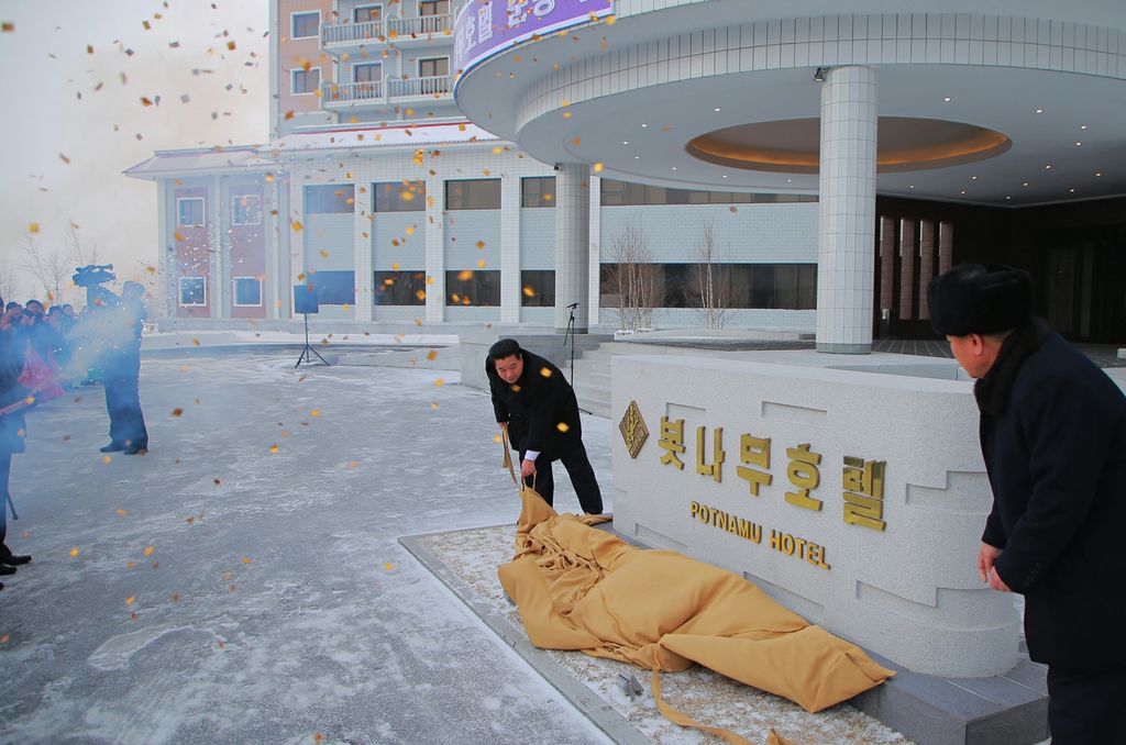 New Hotels Inaugurated in Samjiyon Tourist Resort of DPRK - Image 48