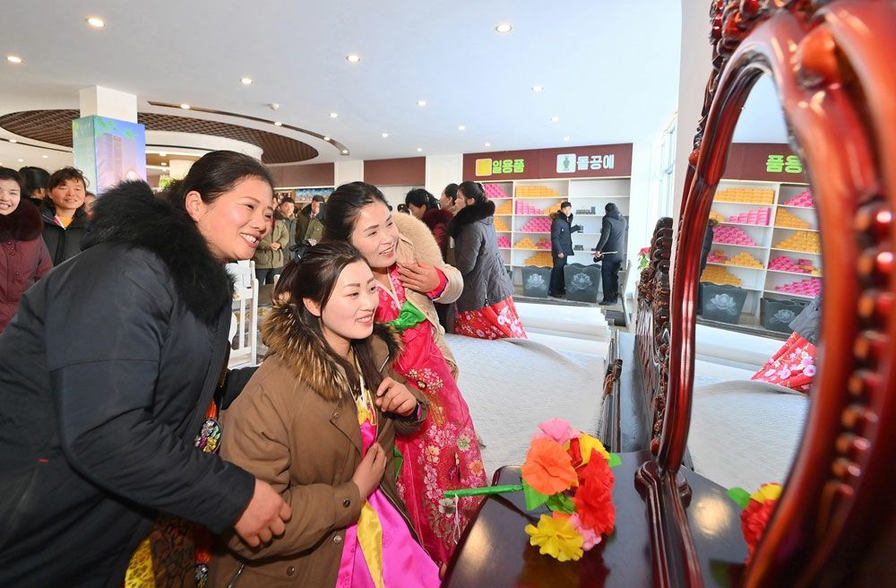 Inauguration Ceremony of Regional-Industry Factories Held in Yomju County - Image 39