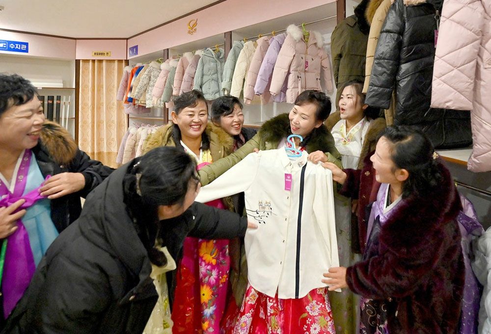 Regional-Industry Factories Inaugurated in Koksan County of DPRK - Image 15